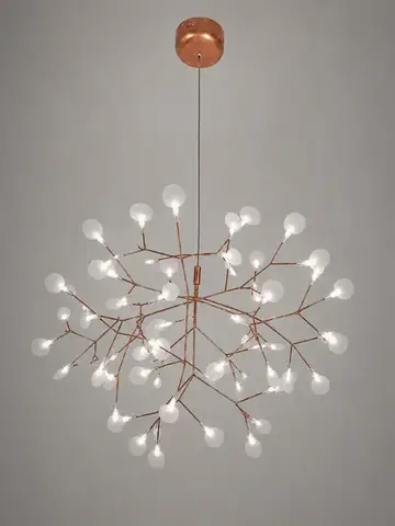 Люстра Berger 7026-PL-20 LED 20 Вт 4000 K, рожеве золото · 2
