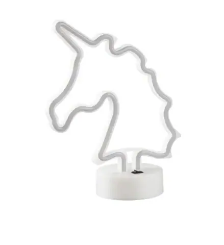 Настольный LED-ночник Arnolux 417-17-PN Единорог 1,7 Вт, розовый · 5