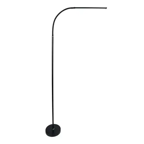 Торшер Berger 1049-FL-14 LED 14 Вт 4000 K, чёрный · 2