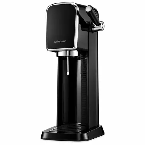 Набор для газирования воды SodaStream ART, чёрный: 1 баллон CO2, 1 × 1 л · 2