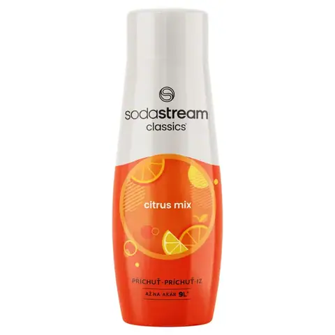Сироп SodaStream Цитрусовый микс, 440 мл