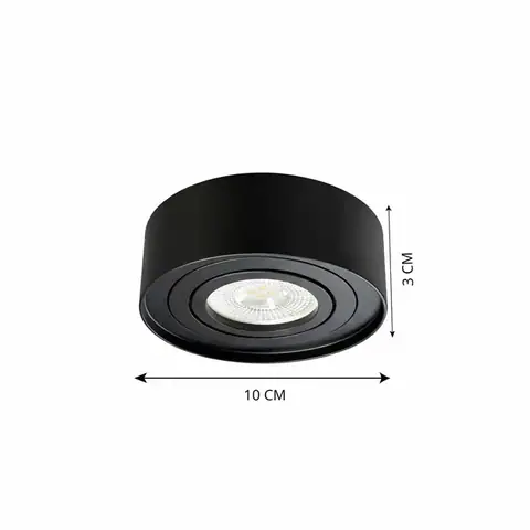 Точечный светильник Berger 3029-DL-1 GU10, чёрный · 4