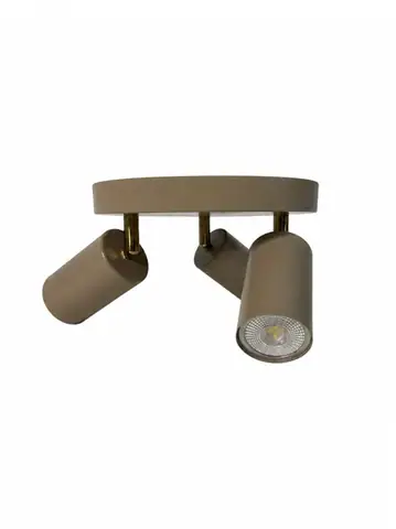 Спотовый светильник Bergs 4004-CL-3 GU10 Beige · 1