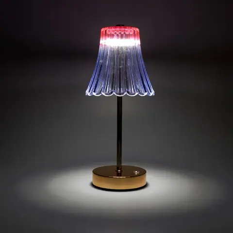 Настольная лампа Berger 1054-TL-1 LED 1 Вт 6000 K, золотистый · 6