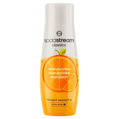 Сироп SodaStream Мандарин, 440 мл · 1