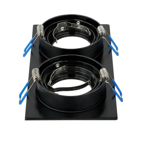 Точечный светильник Berger 3024-DL-2 GU10, чёрный · 7