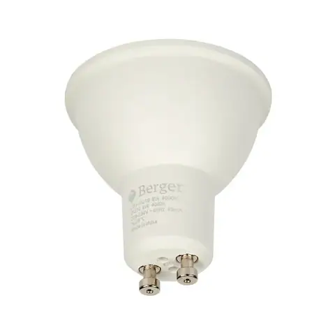 LED-лампа Bergs LB1-GU10-6W 6 Вт 4000 K, белый · 2