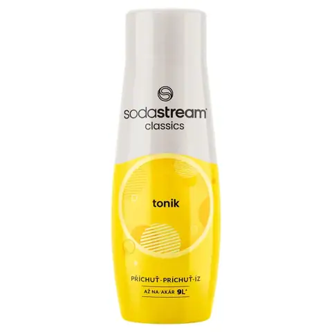 Сироп SodaStream Тоник, 440 мл · 1