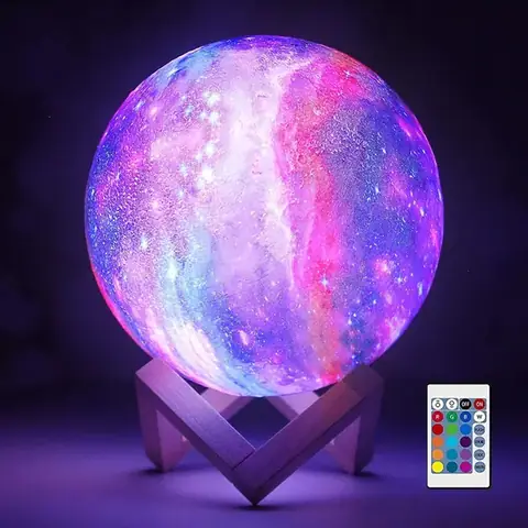 LED-ночник Berger 1039-NL-15 Galaxy RGB 1 Вт, разноцветный · 2