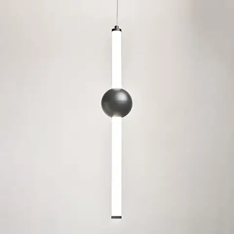 Подвесной светильник Berger 7008-PL-18 LED 18 Вт 4000 K, чёрный · 2
