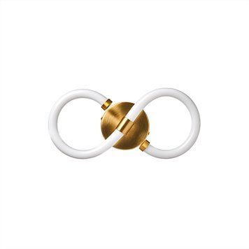 Бра Berger 7004-WL-16 Gold LED 16 Вт 4000K