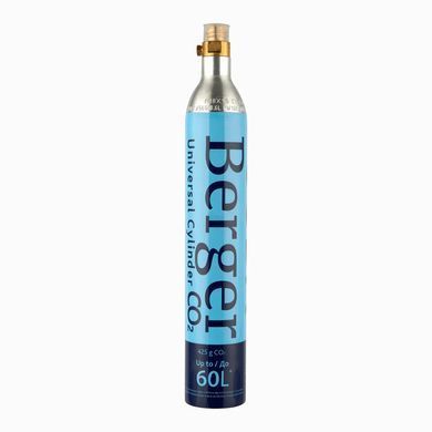 Набор Сифон Berger SM-102 White + Бутылка Berger 1L + Баллон Berger CO2