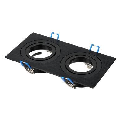 Точечный светильник Berger 3024-DL-2 Black GU10 max 2x35 Вт