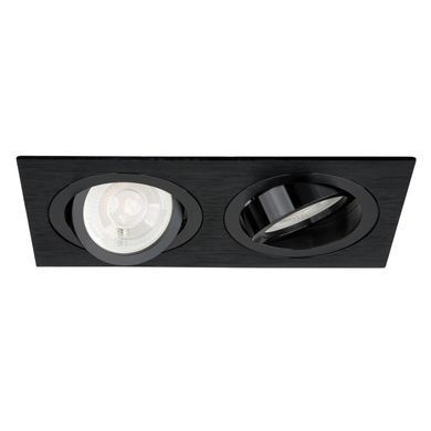 Точечный светильник Berger 3024-DL-2 Black GU10 max 2x35 Вт
