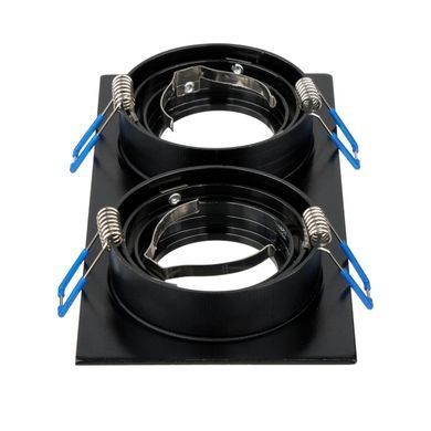 Точечный светильник Berger 3024-DL-2 Black GU10 max 2x35 Вт