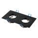Точечный светильник Berger 3024-DL-2 Black GU10 max 2x35 Вт