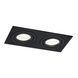 Точечный светильник Berger 3024-DL-2 Black GU10 max 2x35 Вт