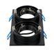Точечный светильник Berger 3024-DL-2 Black GU10 max 2x35 Вт