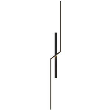Бра Berger 1038-WL-13 Black LED 13 Вт 3000K 80см