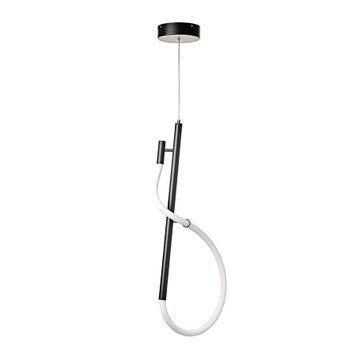 Люстра Berger 7007-PL-22 Black LED 22 Вт 4000K