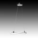 Люстра Berger 7003-PL-36 Black LED 36 Вт 4000K