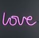 Світильник настінний Arnolux Love 417-53-PN Рожевий LED 1,9Вт, USB+3xAA battery, 28*29см
