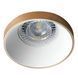 Точковий світильник Berger 3025-DL-1 Gold & White GU10 max 1x35 Вт