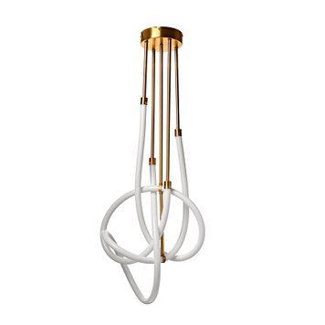 Люстра Berger 7007-PL-71 Gold LED 71 Вт 4000K