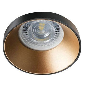 Точковий світильник Berger 3025-DL-1 Black & Gold GU10 max 1x35 Вт