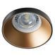 Точечный светильник Berger 3025-DL-1 Black & Gold GU10 max 1x35 Вт