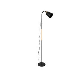 Торшер Berger 1060-FL-1 Black 1*E27 макс 40 Вт, 150см