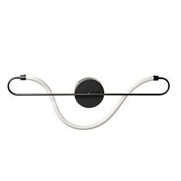 Бра Berger 7007-WL-18 Black LED 18 Вт 4000K