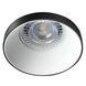Точечный светильник Berger 3025-DL-1 Black & White GU10 max 1x35 Вт