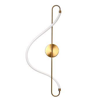 Бра Berger 7007-WL-18 Gold LED 18 Вт 4000K