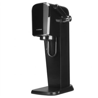 Набір Сифон Sodastream Art Чорний+ Балон Berger Quick Connect CO2 + Пляшка Berger 1L +Три Хітові Сиропи