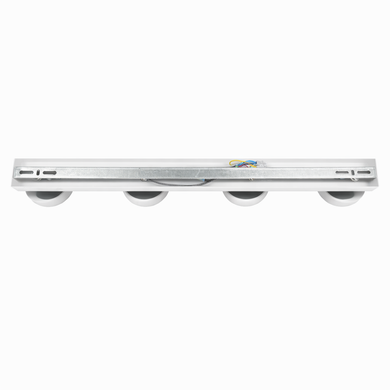 Спотовий світильник Berger 4003-SL-4 White GX53 max 4x15 Вт
