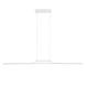 Люстра Berger 7019-PL-25 White LED 25 Вт 4000К