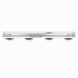 Спотовий світильник Berger 4003-SL-4 White GX53 max 4x15 Вт