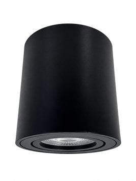 Точковий світильник Bergs 3004-DL-1 Black GU10 max 1x35 Вт