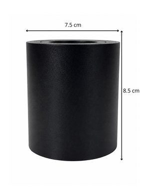 Точечный светильник Bergs 3004-DL-1 Black GU10 max 1x35 Вт