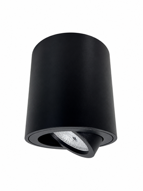 Точечный светильник Bergs 3004-DL-1 Black GU10 max 1x35 Вт