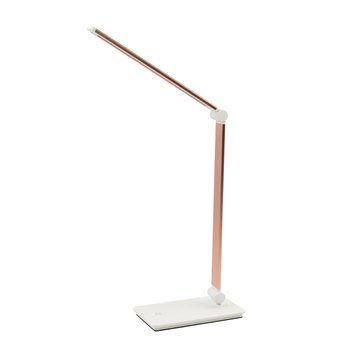 Настольная лампа Berger Енергодар 1036-TL-9 Rose gold LED 9 Вт 4000K