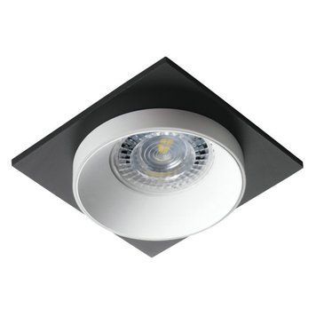 Точковий світильник Berger 3026-DL-1 White & Black GU10 max 1x35 Вт