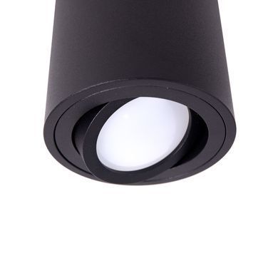 Точечный светильник Berger 3004-DL-1 Black GU10 max 1x35 Вт