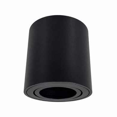 Точечный светильник Bergs 3004-DL-1 Black GU10 max 1x35 Вт