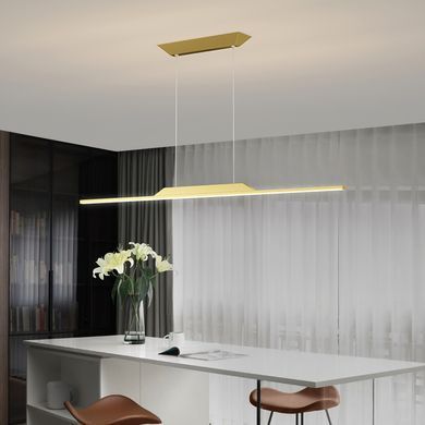 Люстра Berger 7019-PL-25 Gold LED 25 Вт 4000К