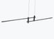 Люстра Berger 7025-PL-30 Black 2x30 Вт LED