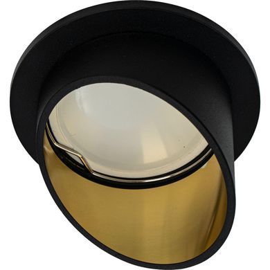Точковий світильник Berger 3017-DL-1 Black GU5.3 max 1x35 Вт