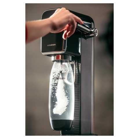 Сифон Sodastream Art Чёрный с баллоном Quick Connect -