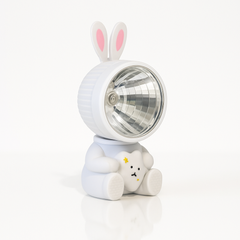Настольный LED Ночник Berger 1055-NL-5 White Rabbit 5Вт, с пультом д/у и аккумулятором 600mAh